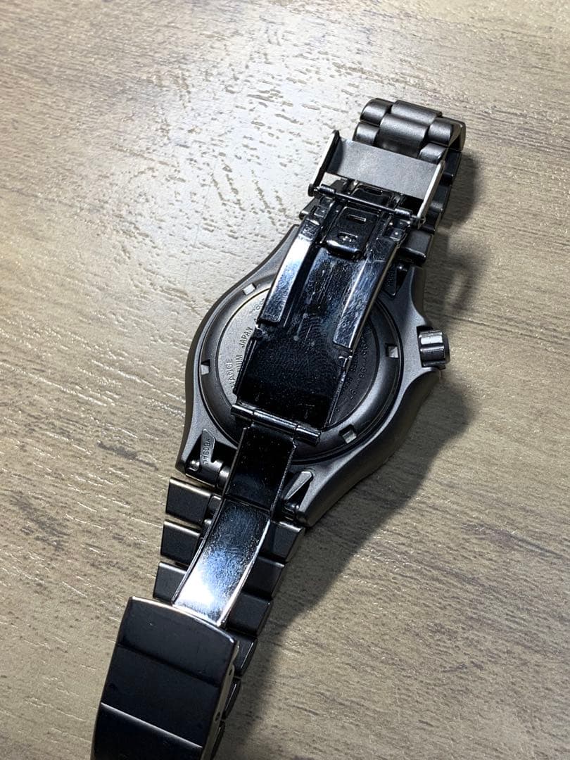 ⭐️希少⭐️ 予備コマ付⭐️SEIKO プロフェッショナル200mチタンダイバー