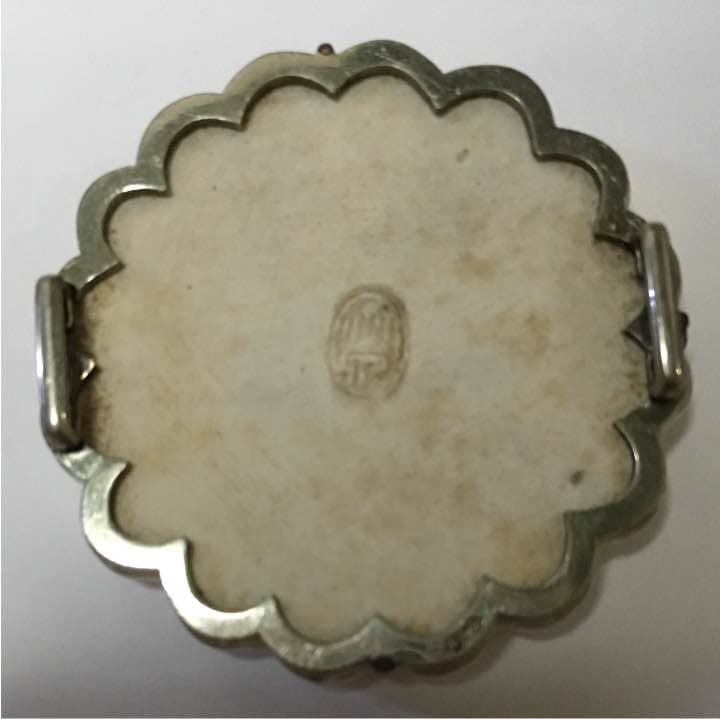 三浦竹泉  花形帯留め