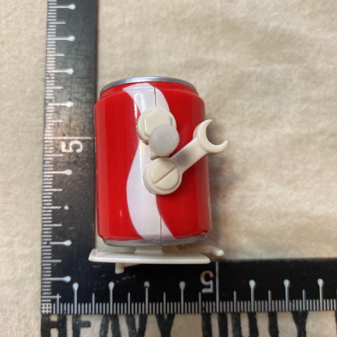 HANS ゼンマイ　トコトコ　ロボット　フィギュア　コーラ　缶　プラ