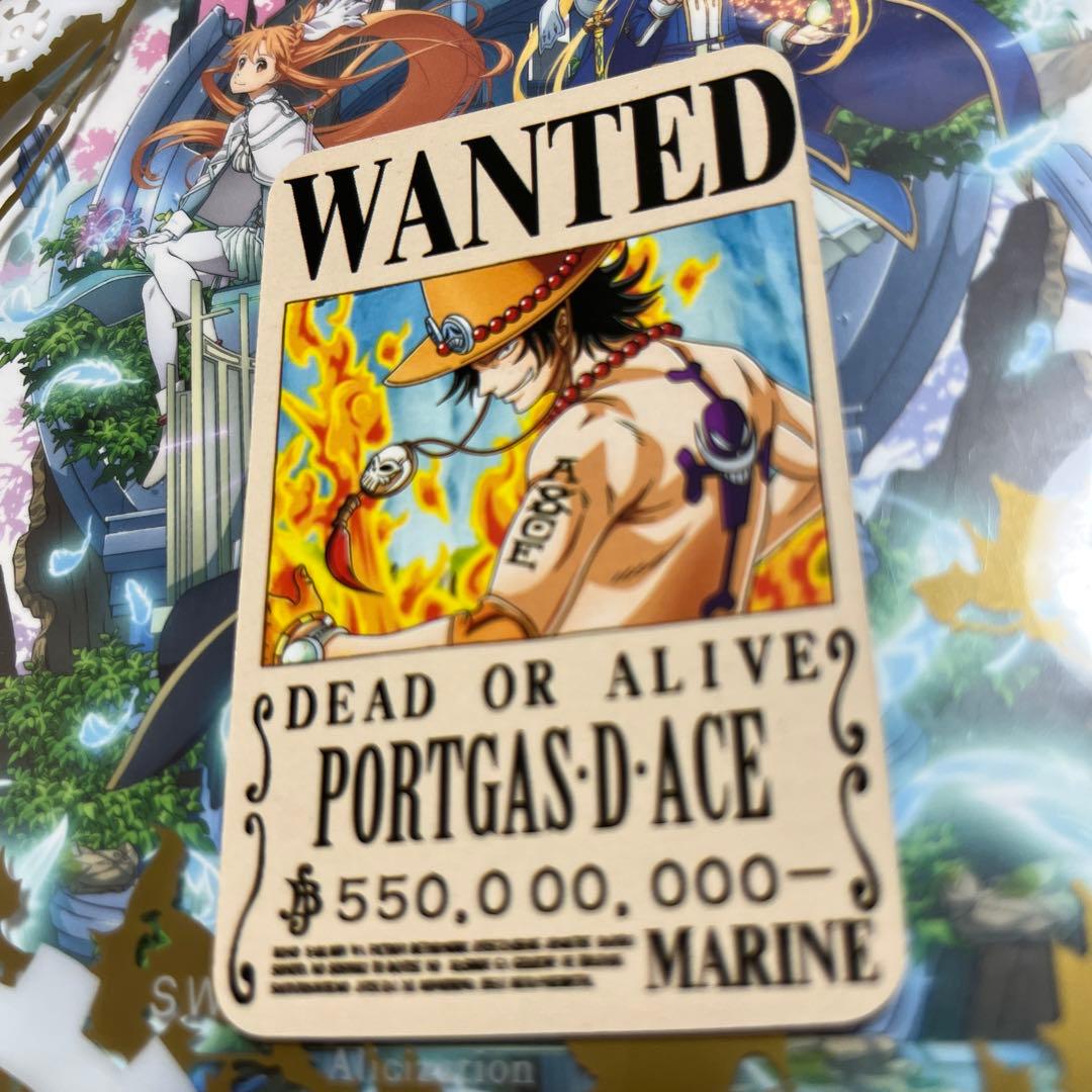 acgセクシーカード　　WANTED⭐︎33