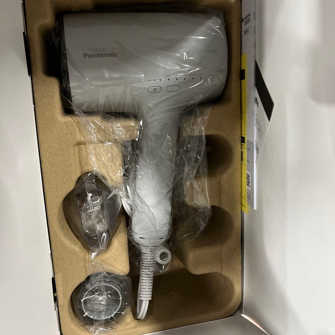 パナソニック ヘアドライヤー EH-NAOJ-H ミストグレー