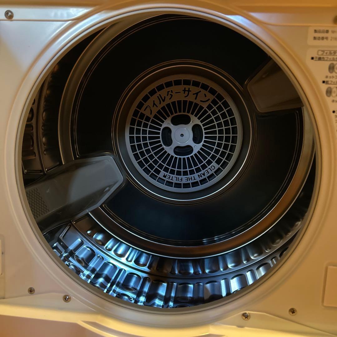 Panasonic NH-D503 電気式乾燥機 ステンレスドラム