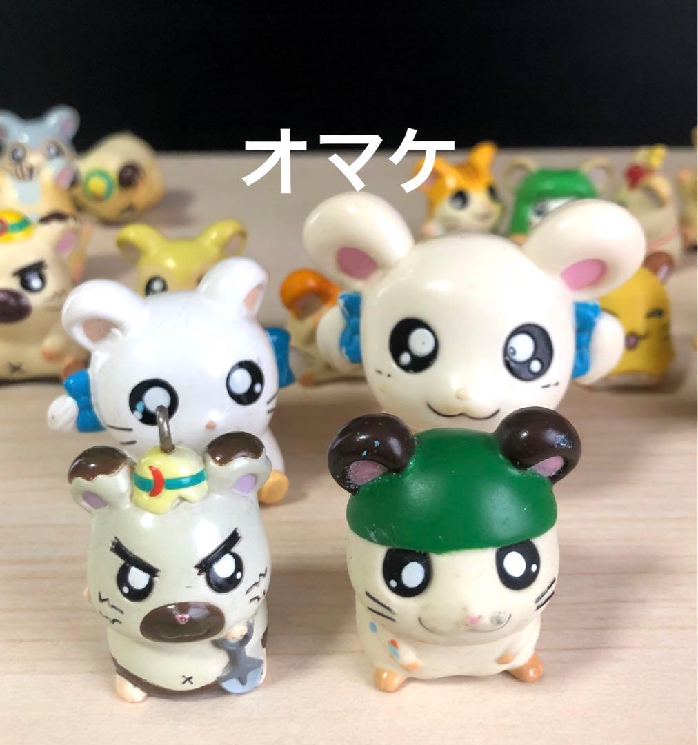 とっとこハム太郎　鉛筆キャップ　フィギュア29個　プラスおまけ4個　計33個