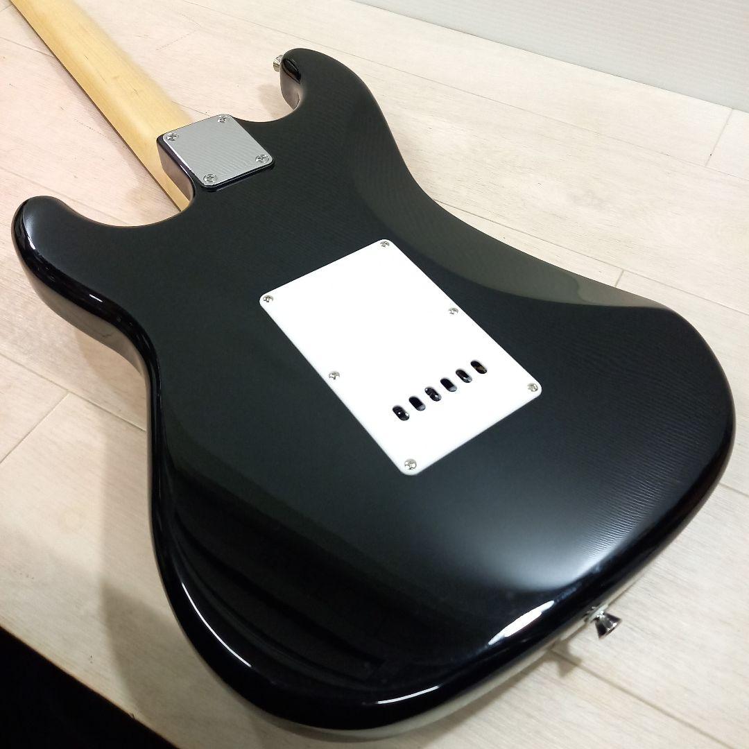 未使用品◎PhotoGenic ストラトキャスター ST-180 ブラック