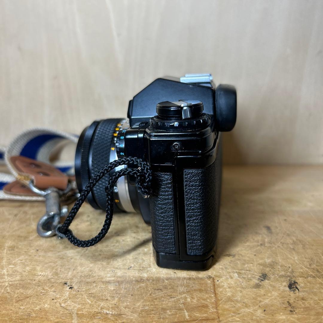 Olympus OM-10 ブラック +Auto-S 50 f1.8 完動美品