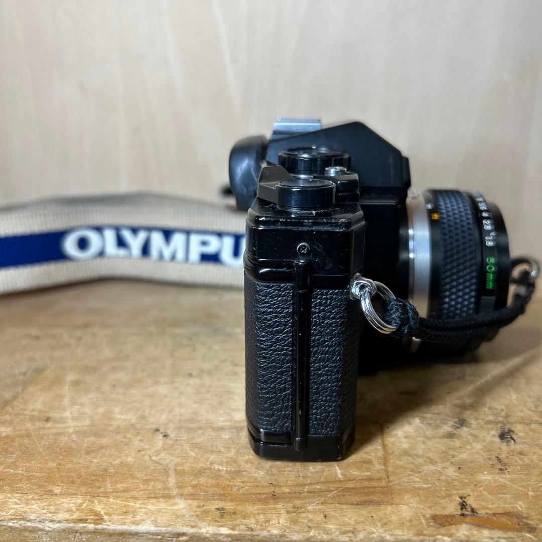 Olympus OM-10 ブラック +Auto-S 50 f1.8 完動美品