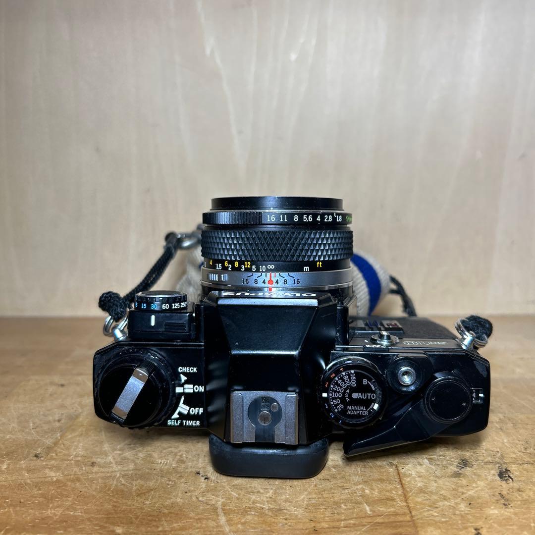 Olympus OM-10 ブラック +Auto-S 50 f1.8 完動美品