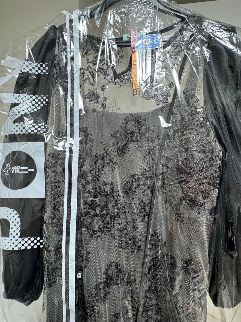 et.UNiVER ドレス　Detachable sleeve dress