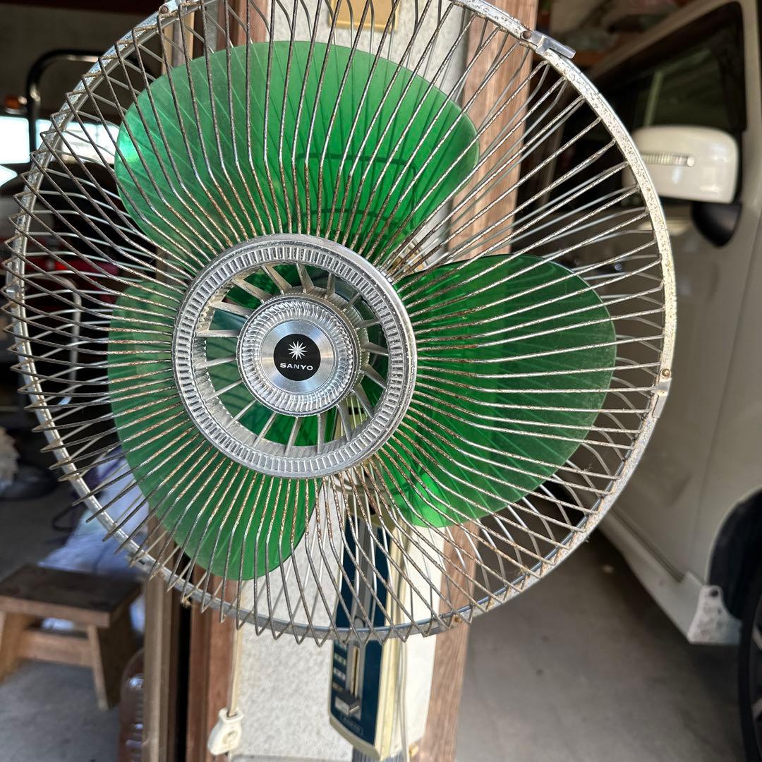 サンヨー レトロ扇風機