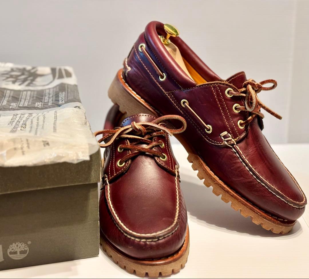 a*t様 美品中古　Timberland ティンバーランド モカシン 3アイ 2