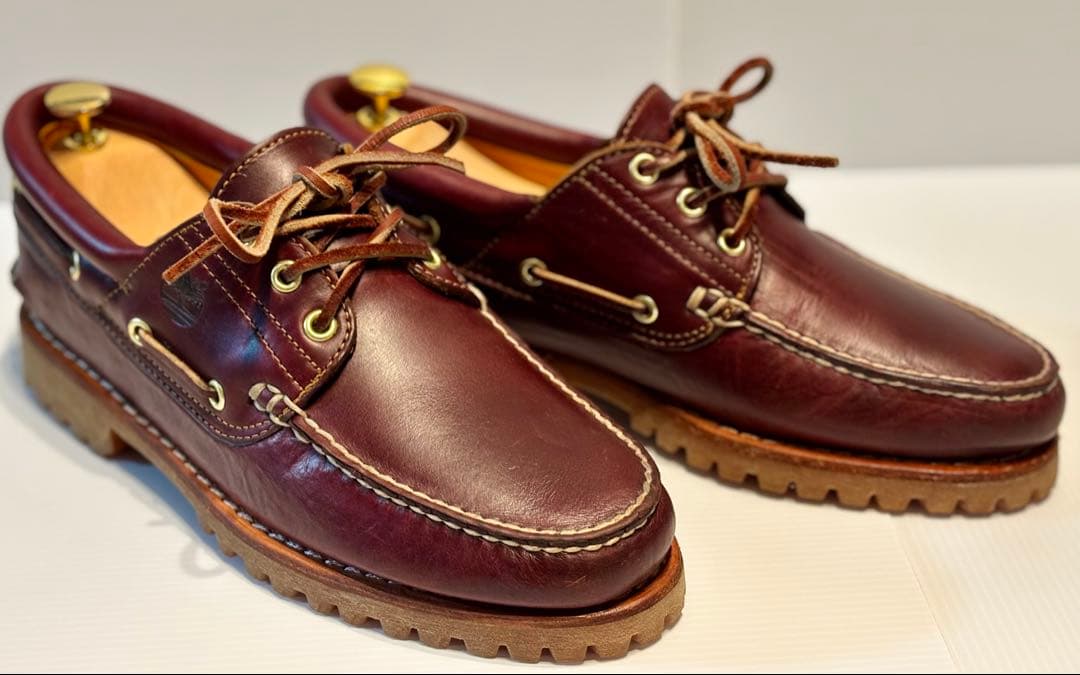 a*t様 美品中古　Timberland ティンバーランド モカシン 3アイ 2