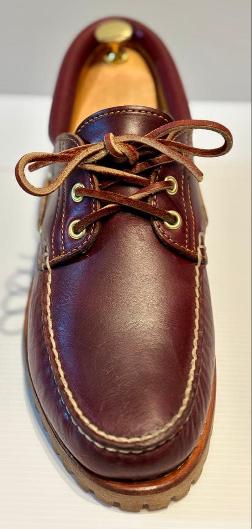 a*t様 美品中古　Timberland ティンバーランド モカシン 3アイ 2