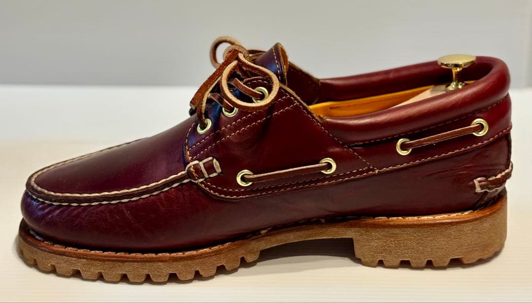 a*t様 美品中古　Timberland ティンバーランド モカシン 3アイ 2