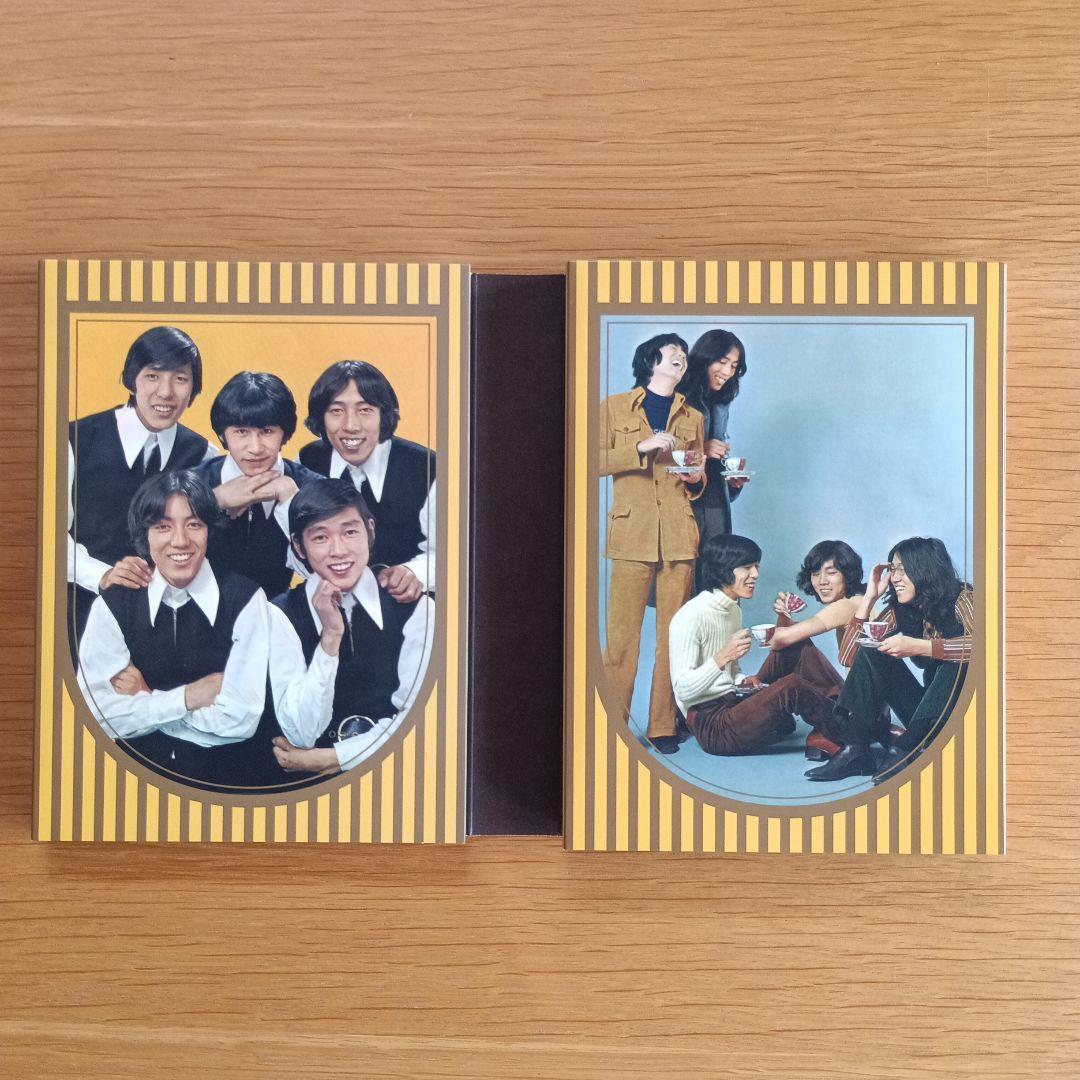 ザ・タイガース フォーエヴァー　DVD BOX (5枚組)