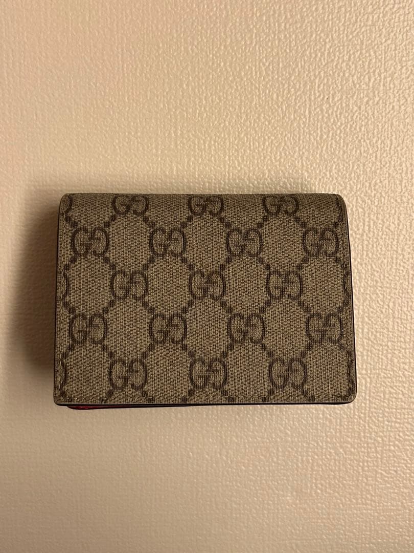 Gucci チェリー 二つ折り財布