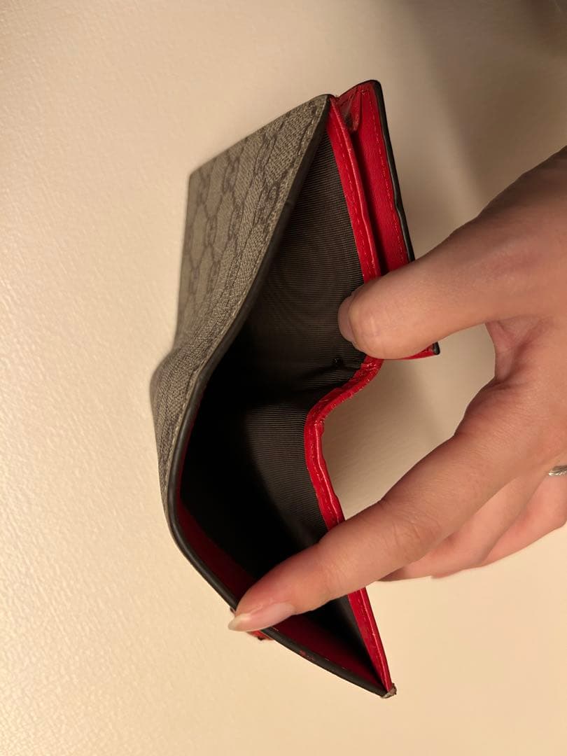 Gucci チェリー 二つ折り財布