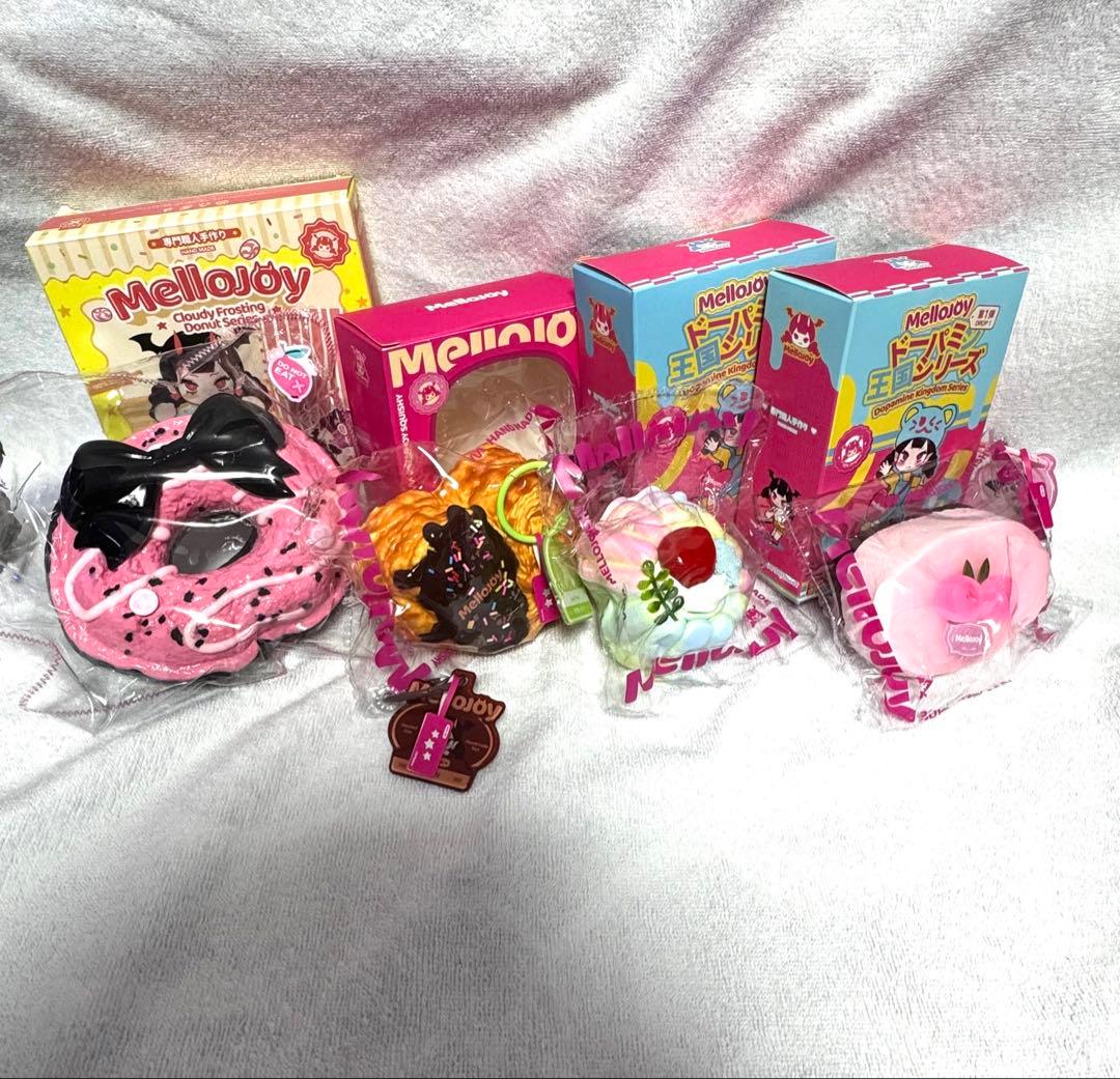 mellojoy メロジョイスクイーズ　4個セット　パウダー付き