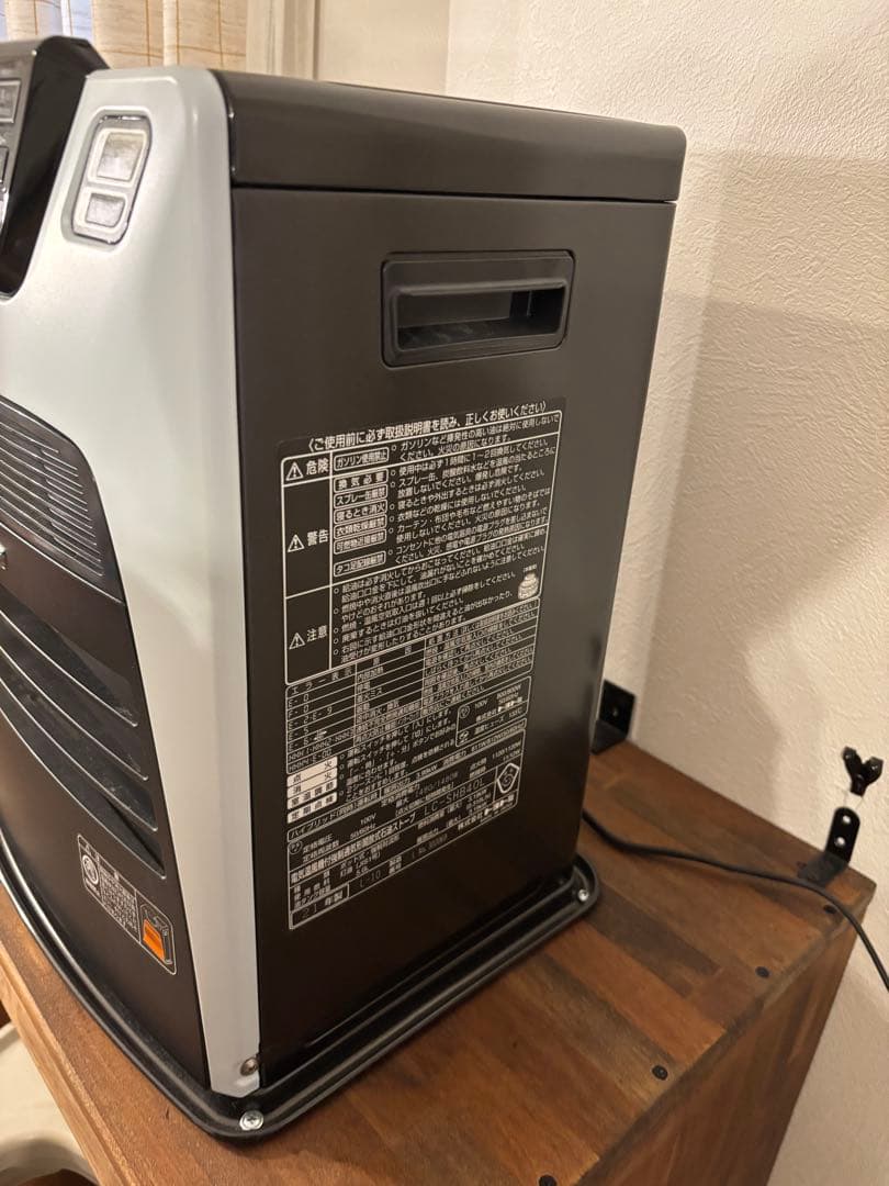 ※最終値下げ！ トヨトミ ハイブリッド石油ファンヒーター LC-SHB40L