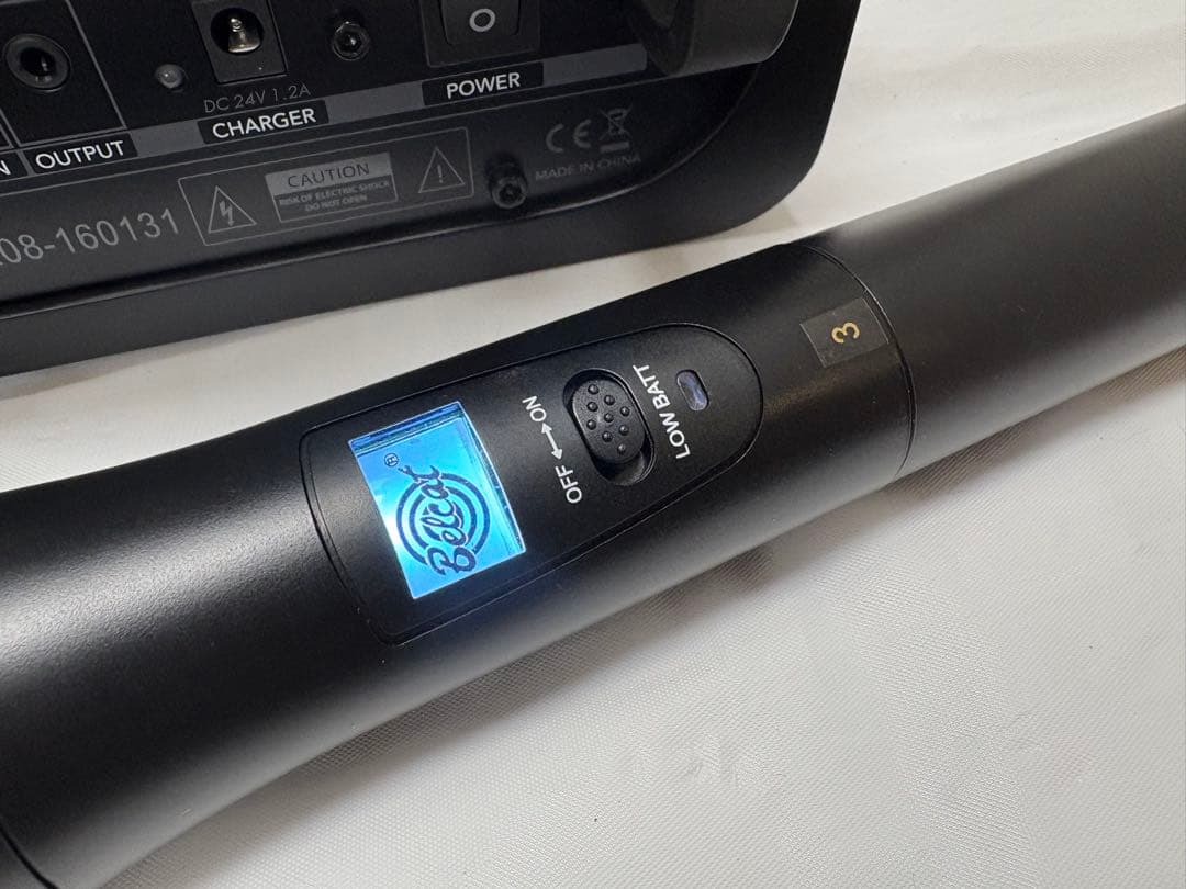 Belcat ベルキャット BWPA-30W スピーカー マイク付き PAセット