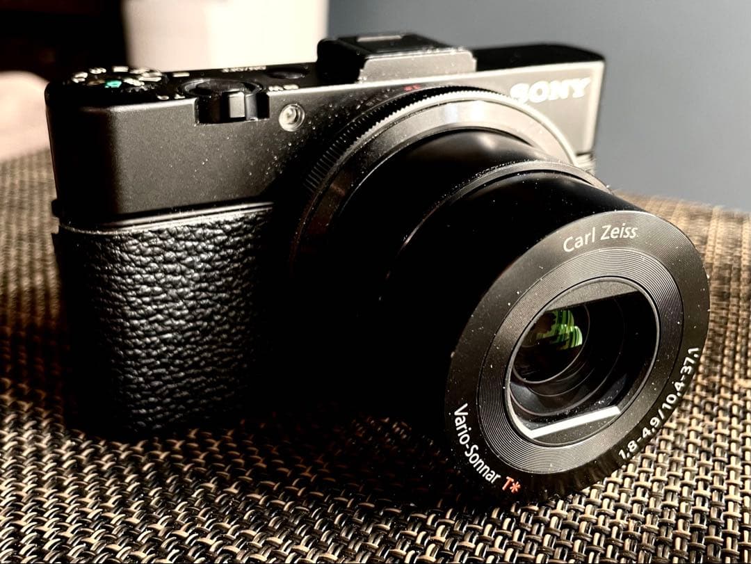 SONY Cyber shot RX100Ⅱ Carl Zeiss