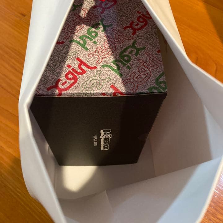 新品 BE@RBRICK × X-girl × YURINO（E-girls）