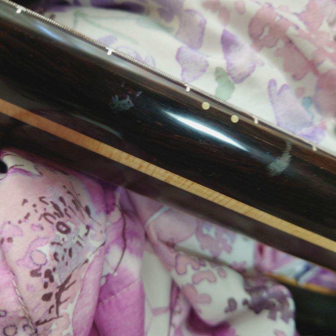 【希少】Legator N7FX Amethyst マルチスケール ファンフレ