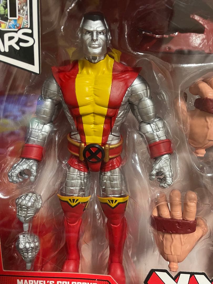 マーベルレジェンド　ジャガーノート　コロッサス