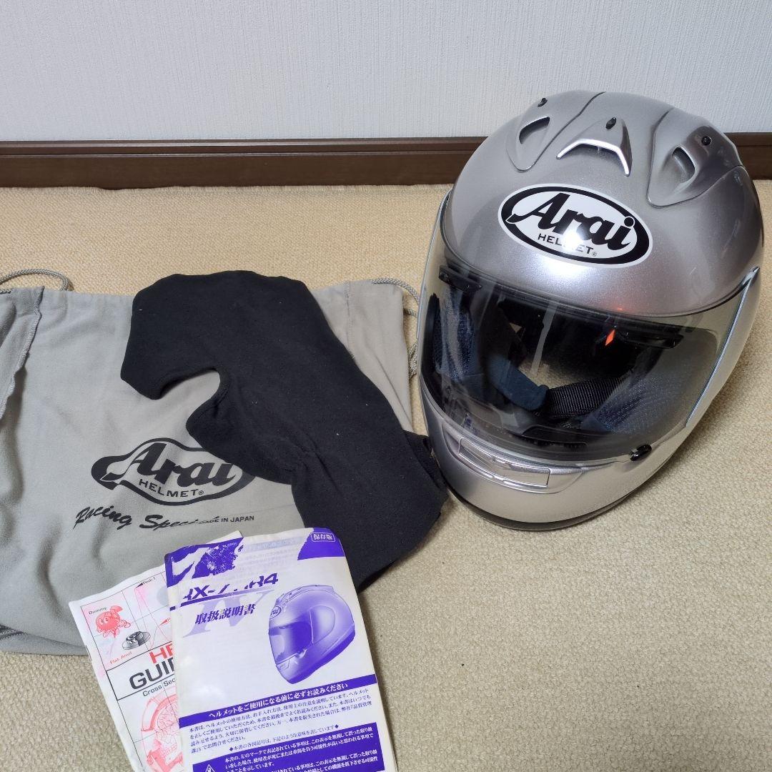 Arai アライ RX-7RR4 フルフェイスヘルメット M 57-58cm
