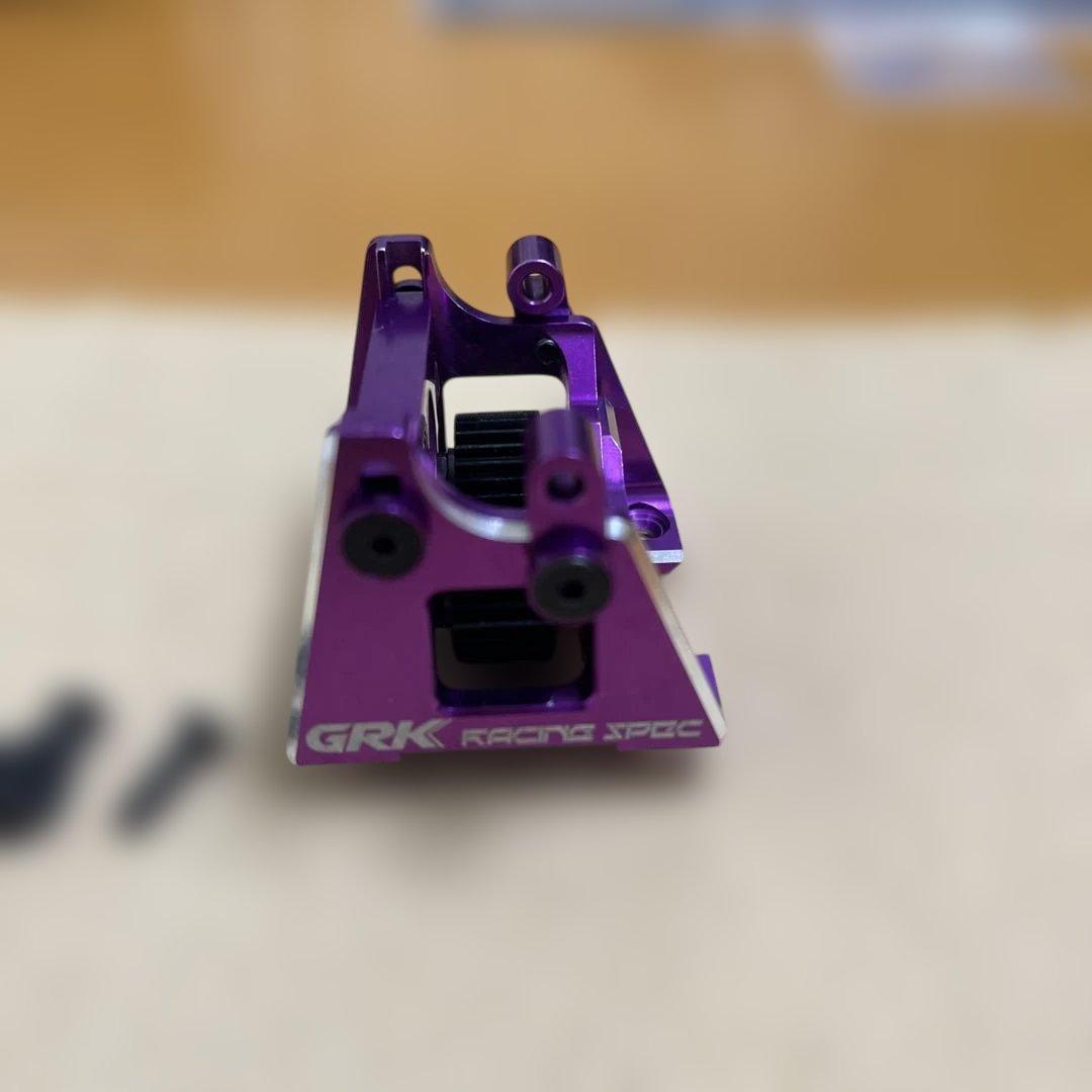 デコトラ　シバタGRX5-Rモーターユニットコンバージョンパープル