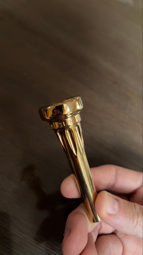 ロータス（LOTUS） トランペット用マウスピース 3L2 ブロンズ