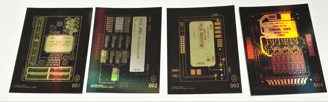 armored core idカード