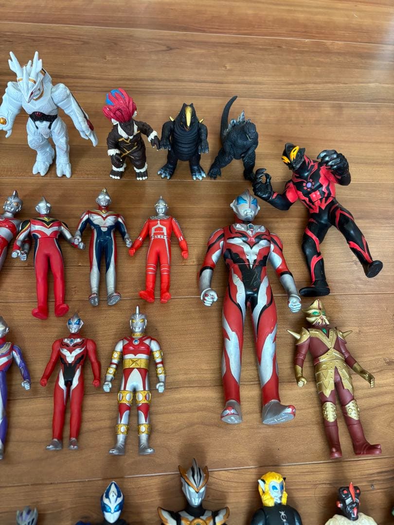 ウルトラマン ウルトラ怪獣　フィギュアセット　57体　ソフビ