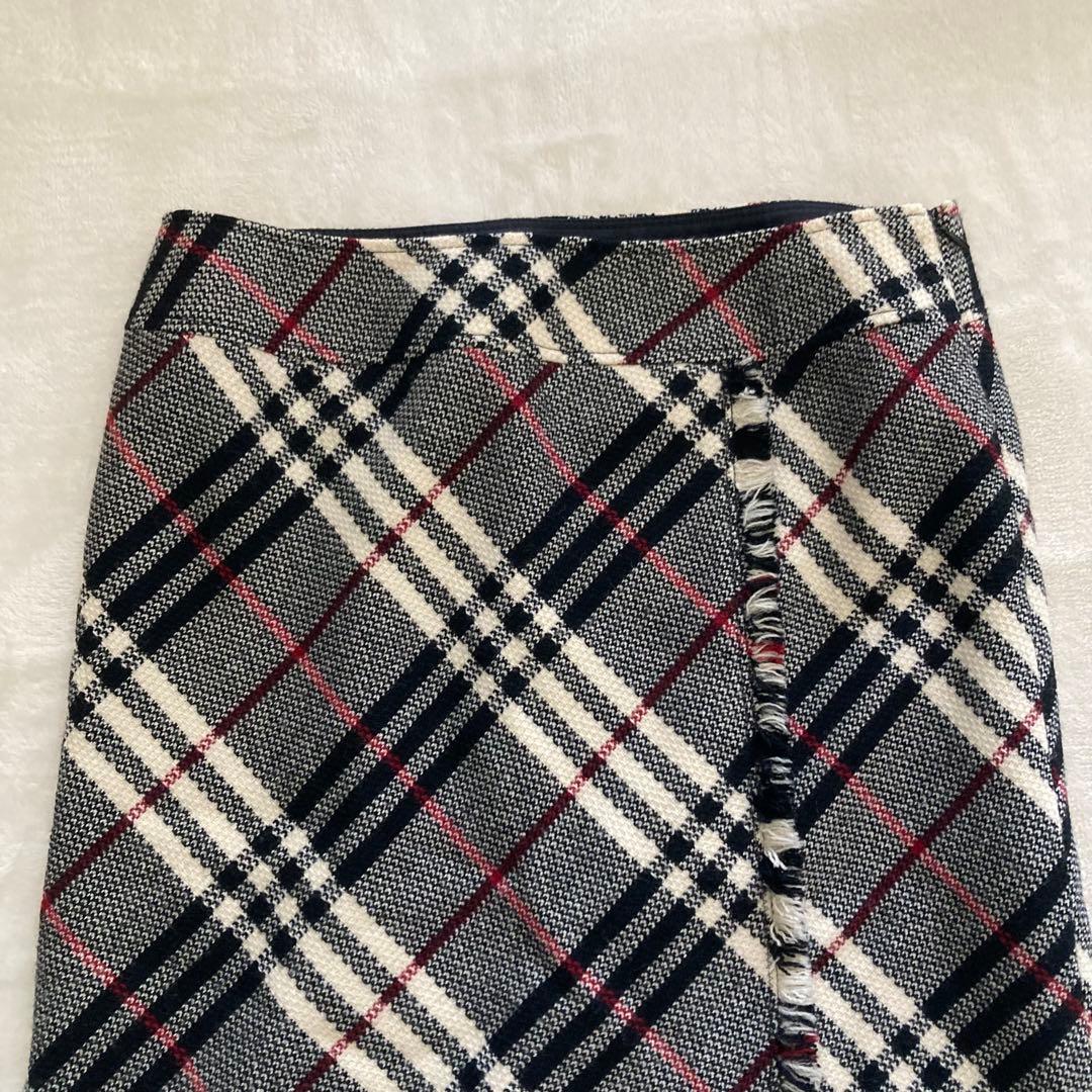 【大きいサイズ】BURBERRY LONDON 44 ノバチェック スカート