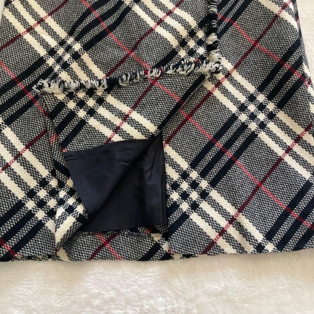 【大きいサイズ】BURBERRY LONDON 44 ノバチェック スカート