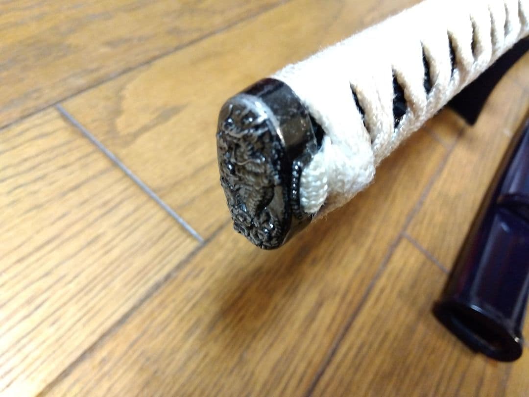 織田信長　レプリカ　模造刀と織田信長　家紋入り刀置き