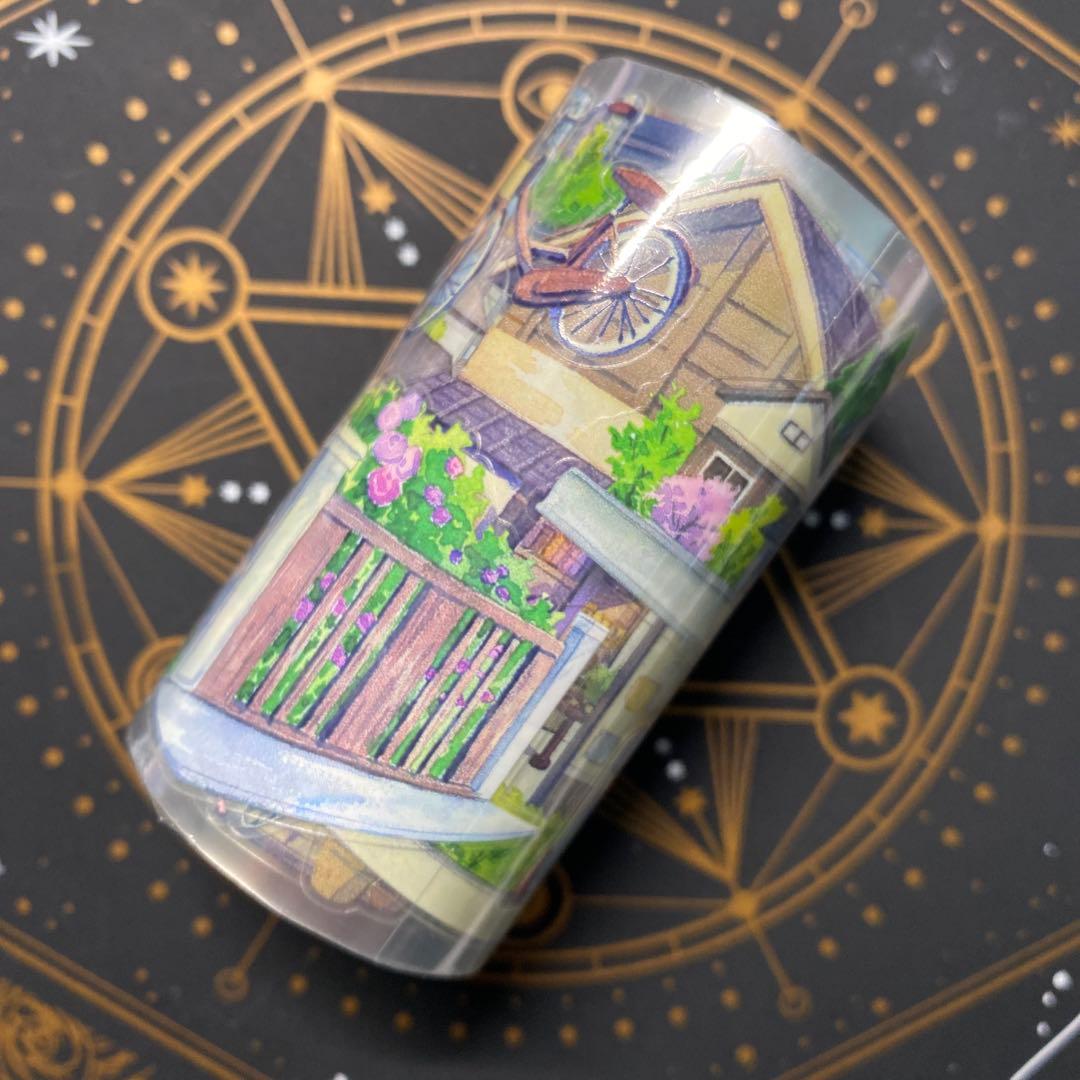 【9130】海外　マスキングテープ　5m巻　PETカッティング　戸建て　街景色