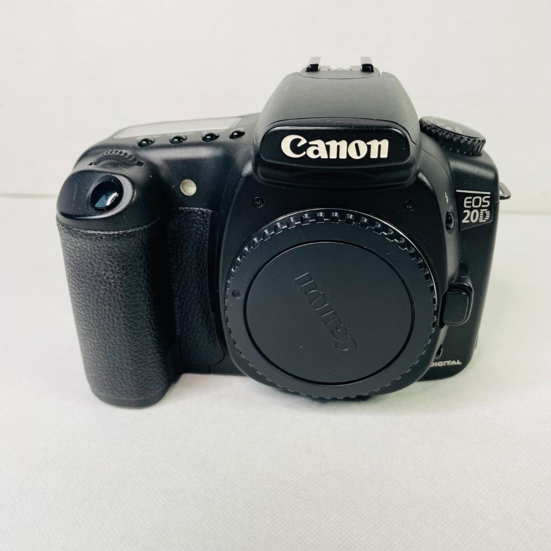 レンズ交換式デジタルカメラ EOS 20D／キャノン
