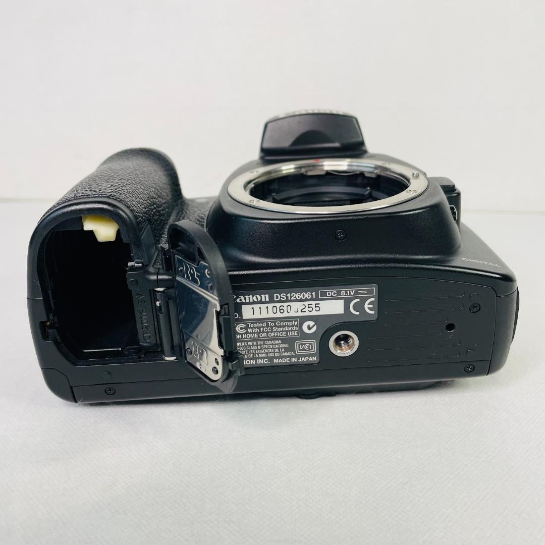 レンズ交換式デジタルカメラ EOS 20D／キャノン