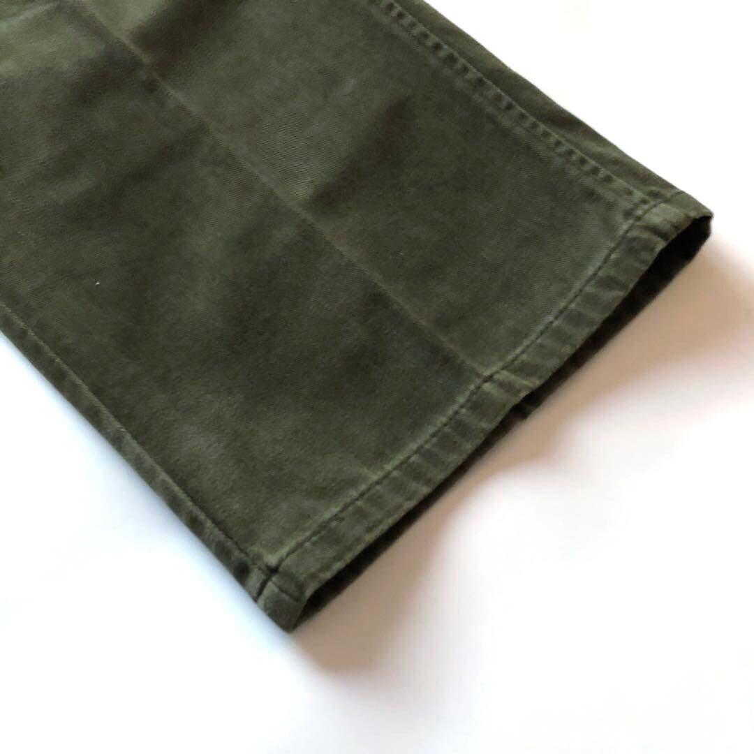 ★ヴィンテージ★ラルフローレン チノパン カーキ ポロチノ 34×32