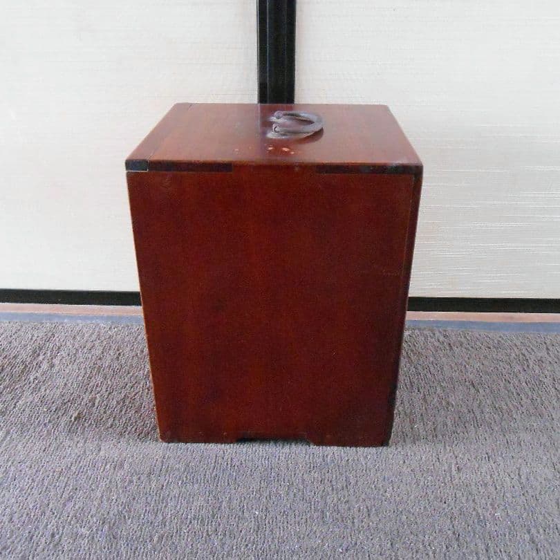 伊勢春慶 春慶塗 弁当箱 重箱 木箱 道具箱 江戸 明治 大正 昭和レトロ 骨董
