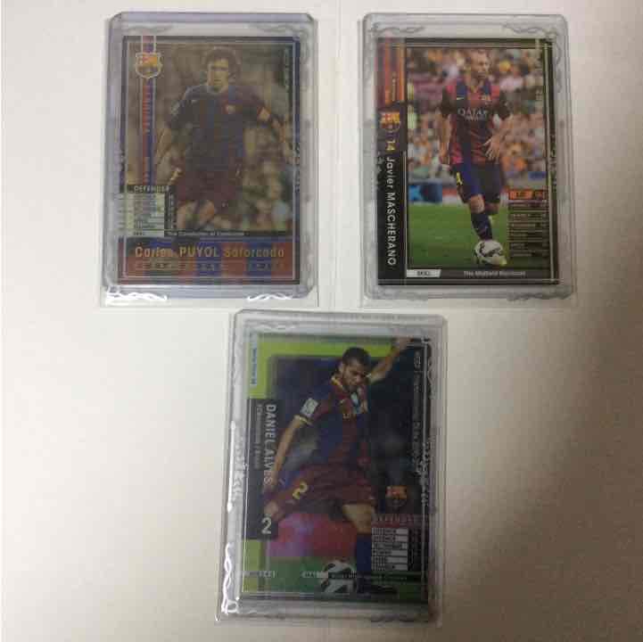 WCCF バルセロナ②