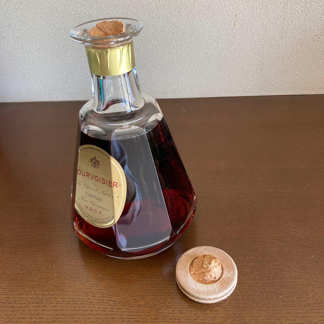 古酒　クルボアジェ　バカラ　vsop