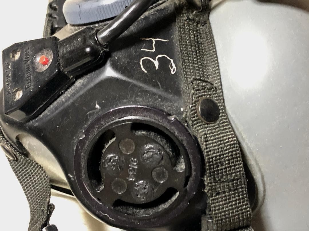 USAF アメリカ空軍フライトヘルメット HGU-55P CE＆MBU-20/P