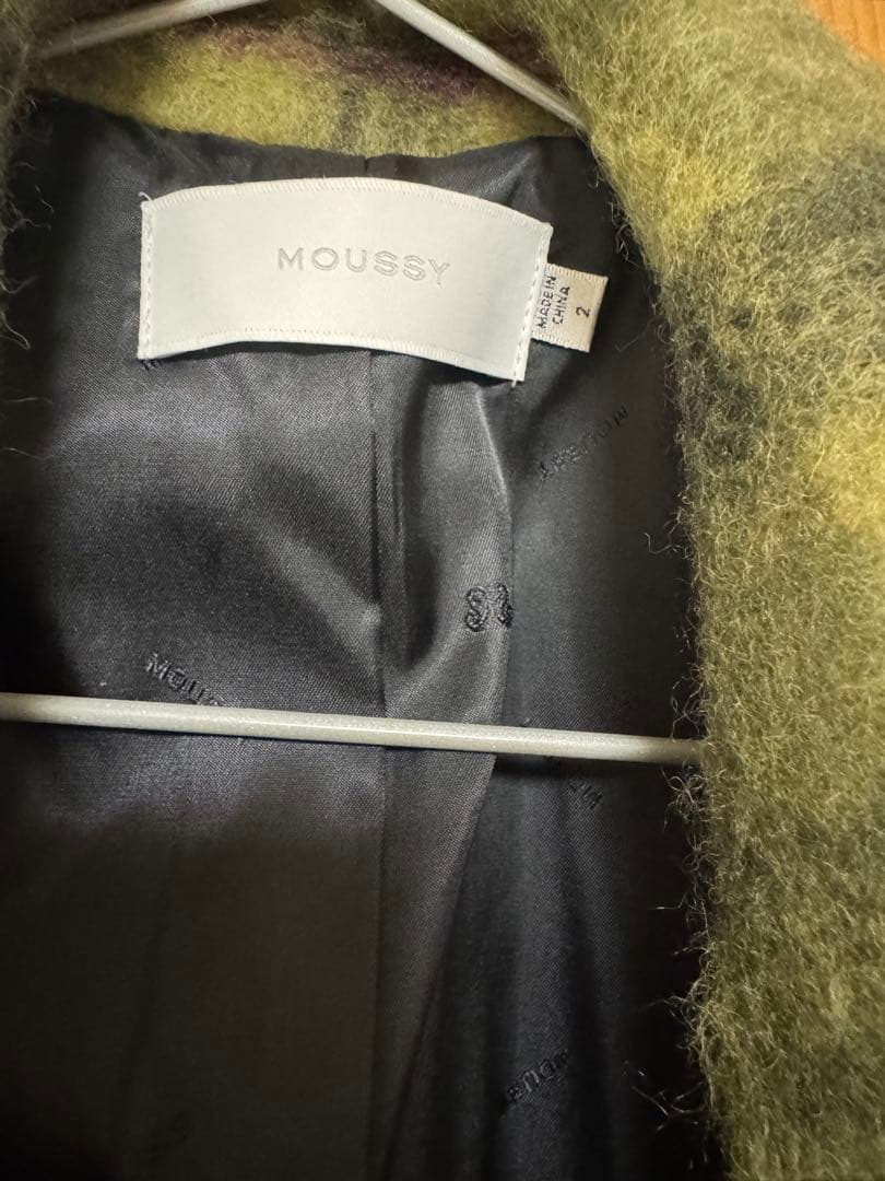 MOUSSY チェスターコートOVER ブレザー