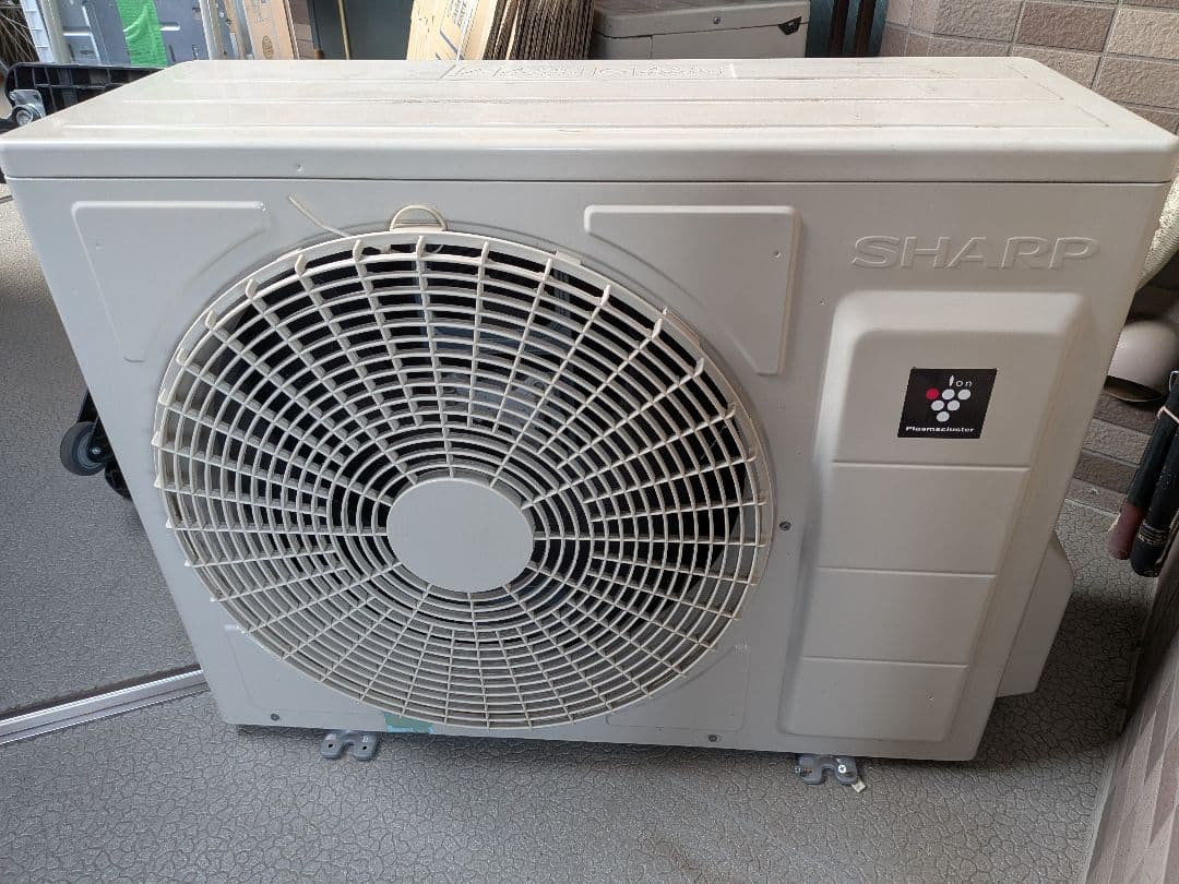 シャープ エアコンおもに18畳用 AY-P56DH2-W・2022年製【難あり】