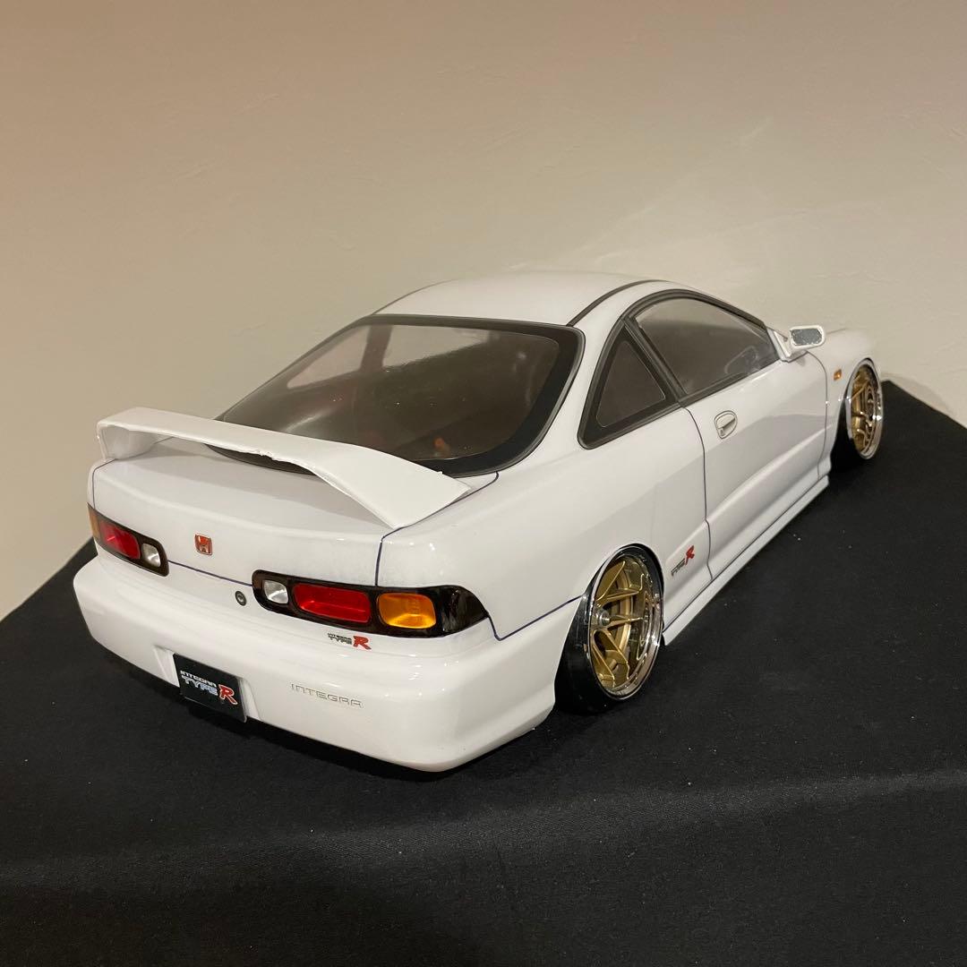 abcホビー　ホンダ　インテグラ　1/10 ラジコン　ボディ　rc ドリフト