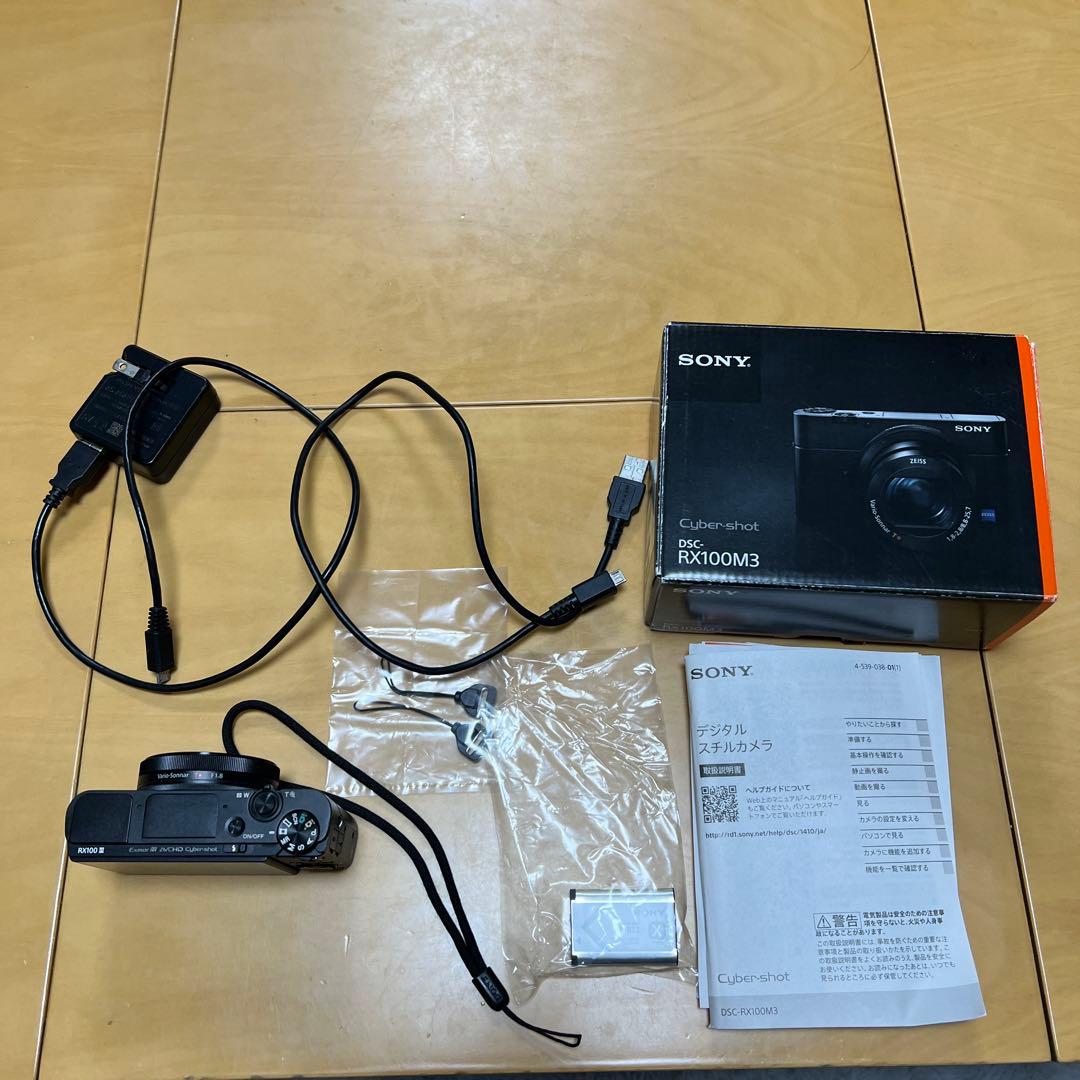 SONY Cyber-shot DSC-RX100M3 中古品