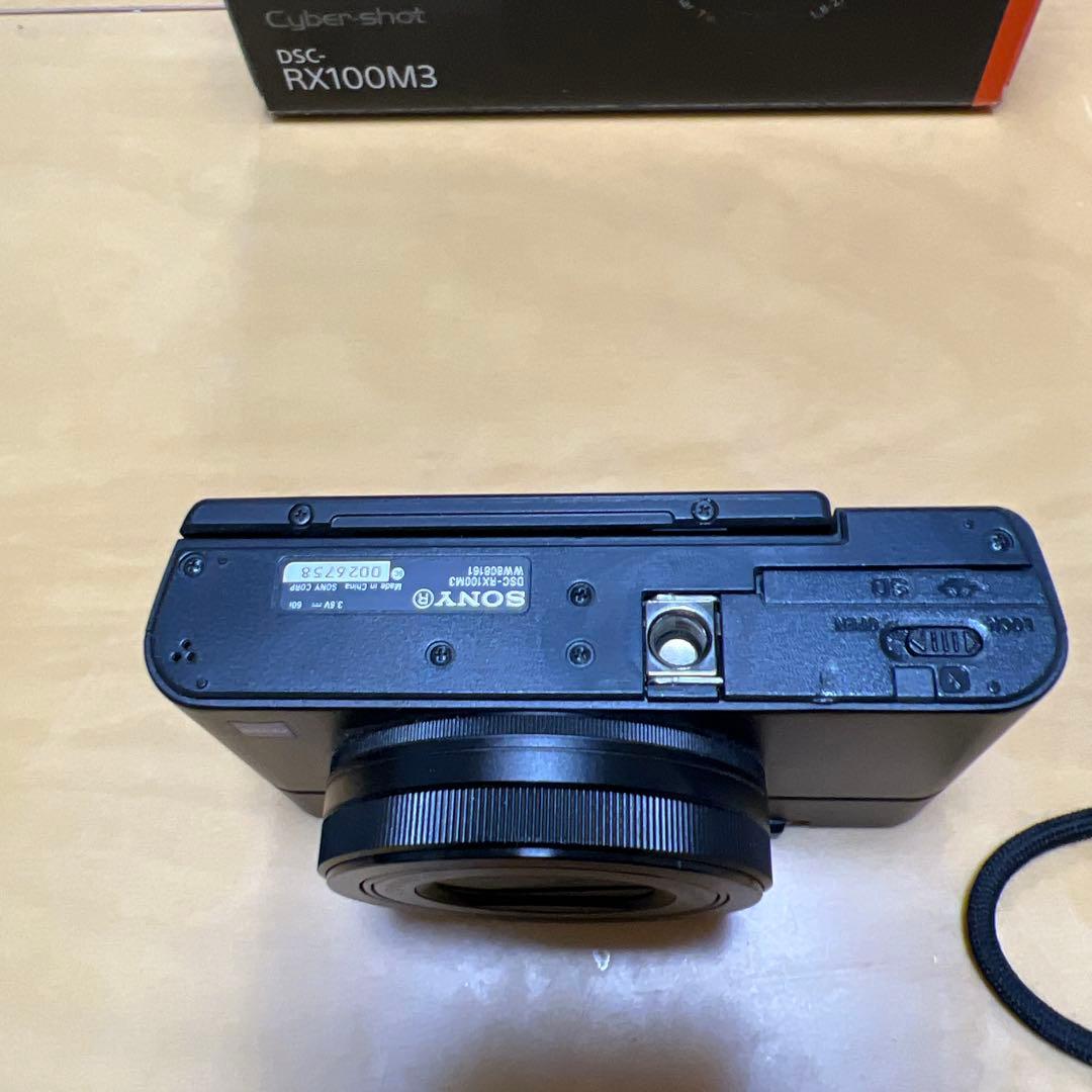 SONY Cyber-shot DSC-RX100M3 中古品
