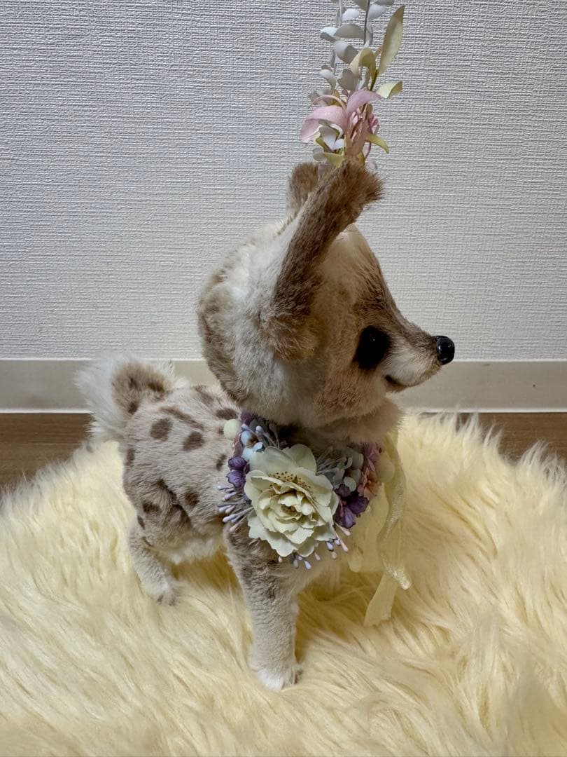 【最終価格】海外作家様作　アートドール　鹿