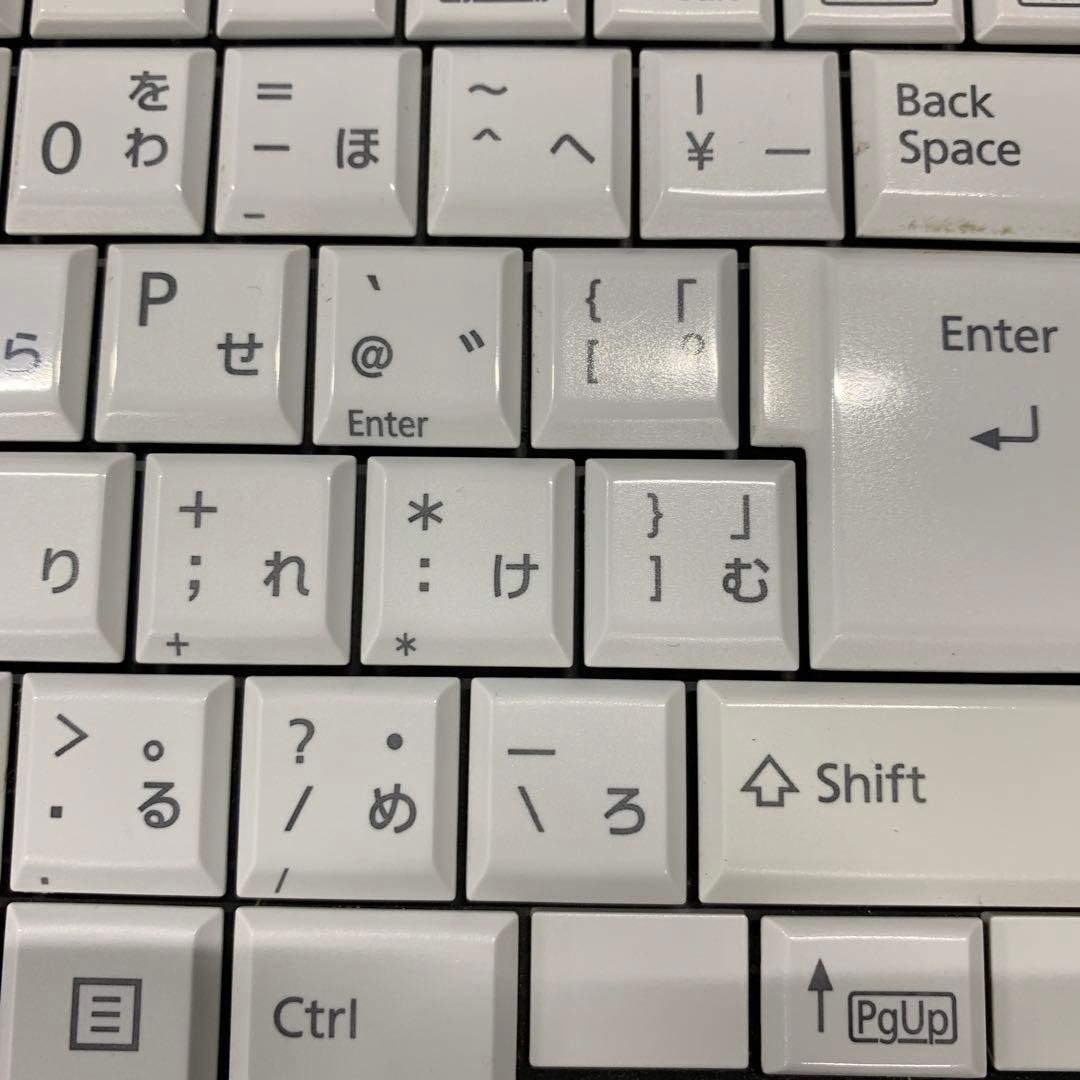 美品 富士通　DVD Windows11 ノートパソコン